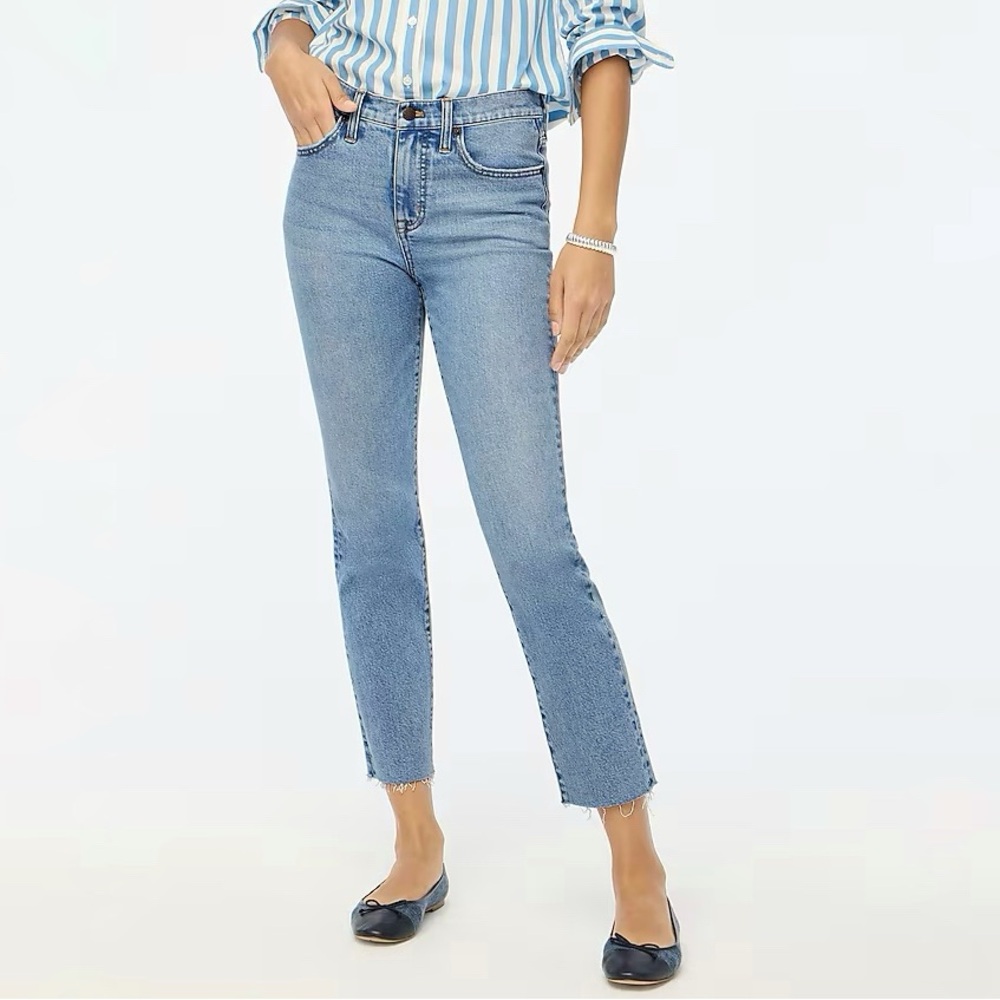 J Crew Essential Straight Jean